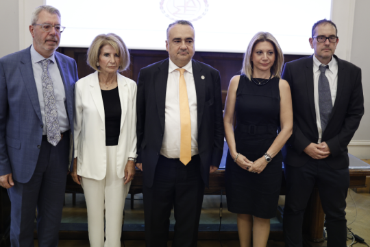 ΔΣΑ - Συνέντευξη Τύπου για τα Τέμπη